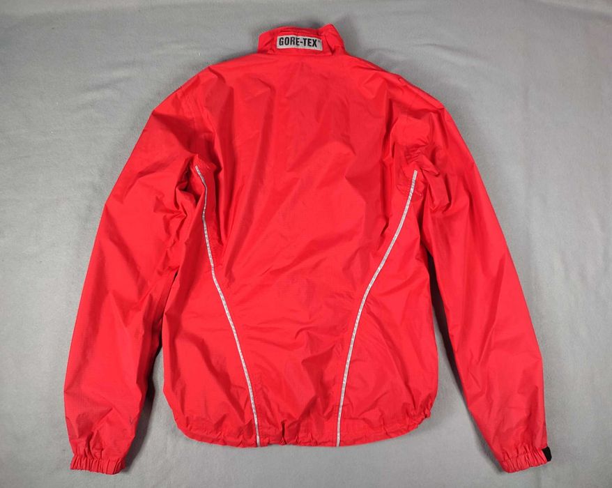 Куртка дождевик GORE bike wear packlite красный (размер 42)