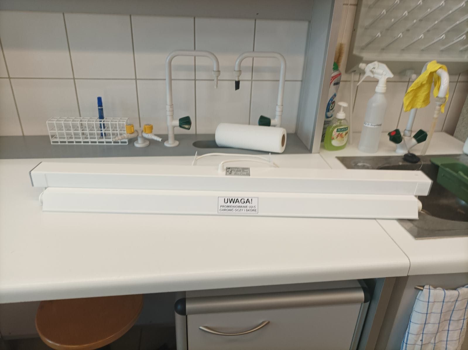 Nowa lampa bakteriobójcza NBV 2x30 W SL 66W