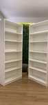 Estante com prateleiras IKEA