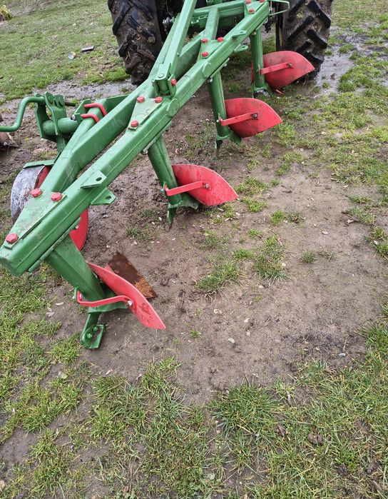 Pług 4 skibowy grudziądz