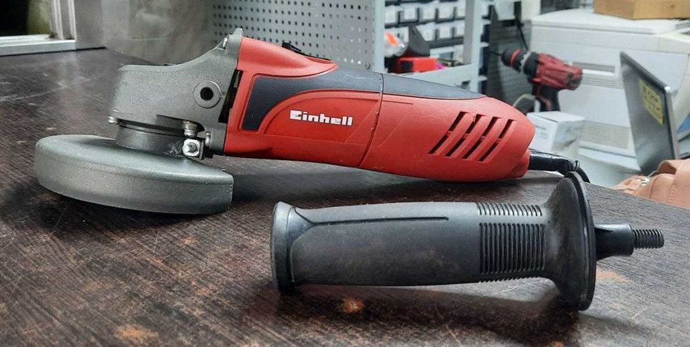 Кутова шліфмашина Einhell TC-AG 115 болгарка