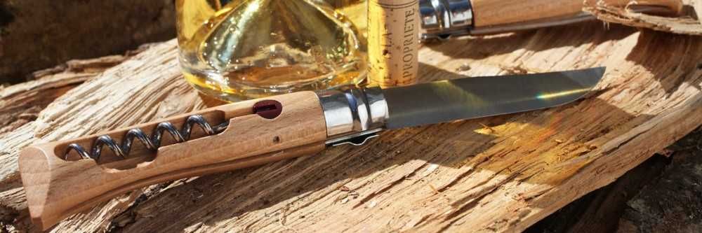 Подарочный OPINEL №10 французского алкоголика  ніж+штопор відкривачка