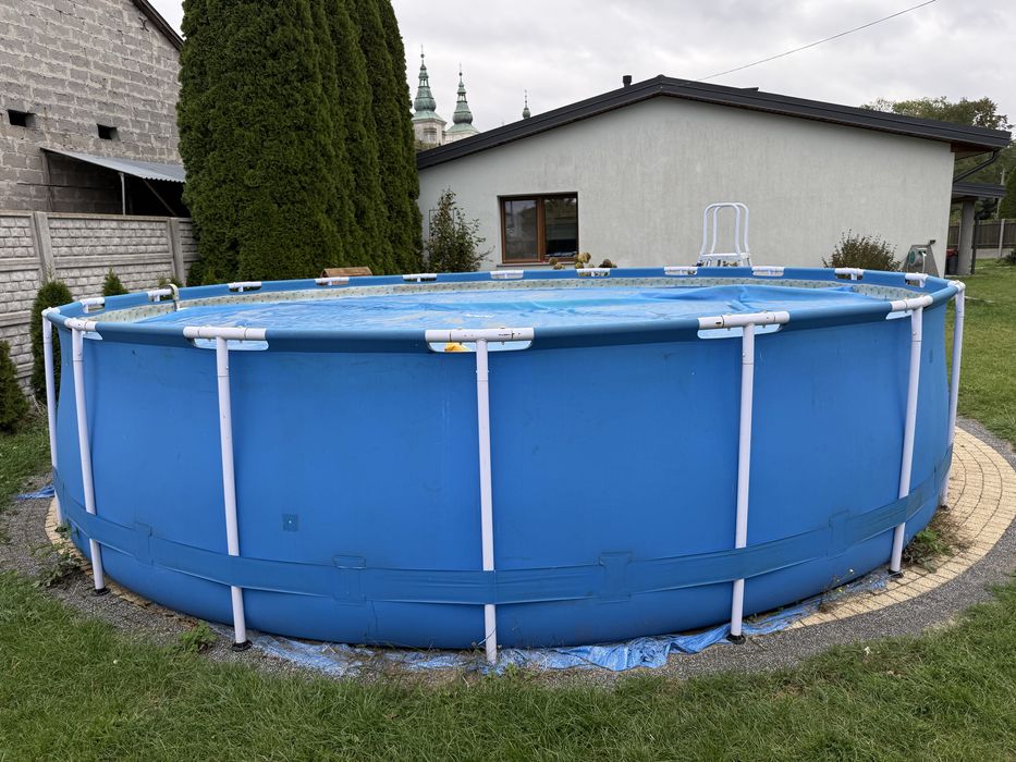 Basen srednica 5,5m 24 tys litrow