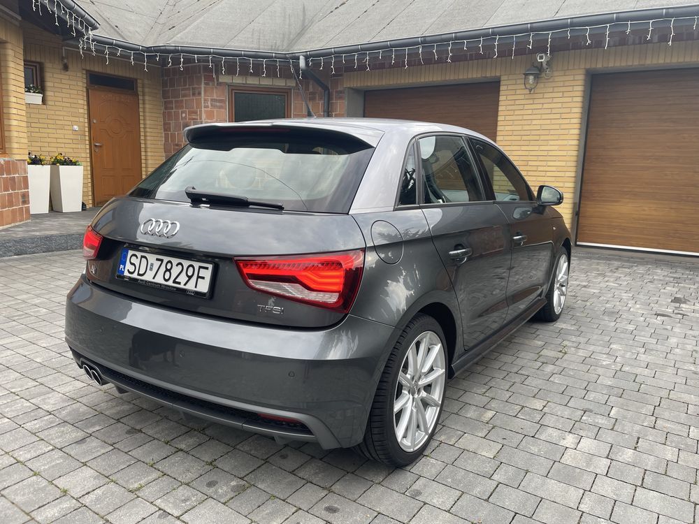 Audi a1 1.4Tfsi 140KM 2x s line automat krajowy prywatnie
