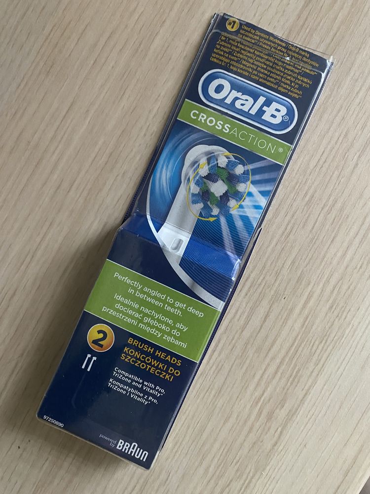 Wklad szczoteczka oral- B 1 szt