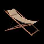 Espreguiçadeiras de exterior em manga e juta / Mango lounge chairs
