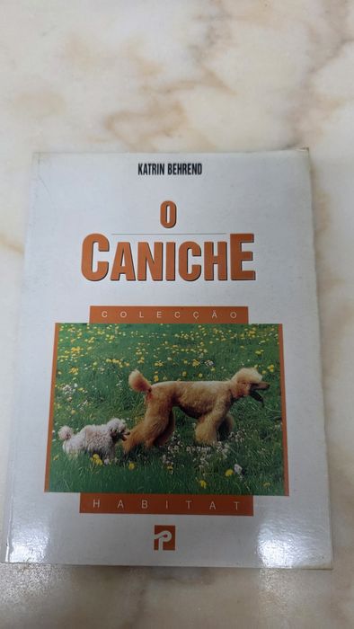 Livro " O Caniche"
