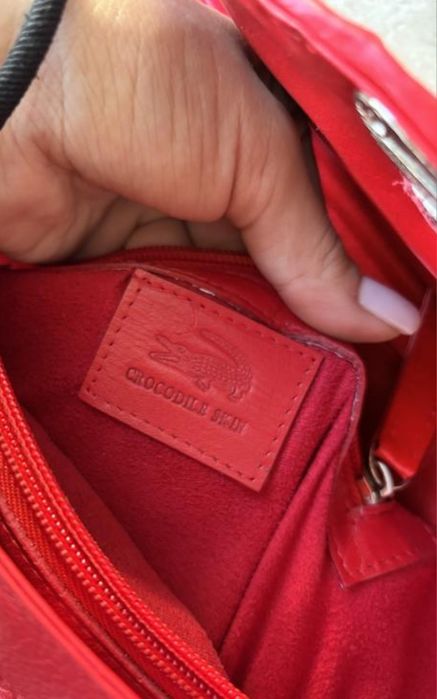 Сумка сумочка кожа кожаная крокодил