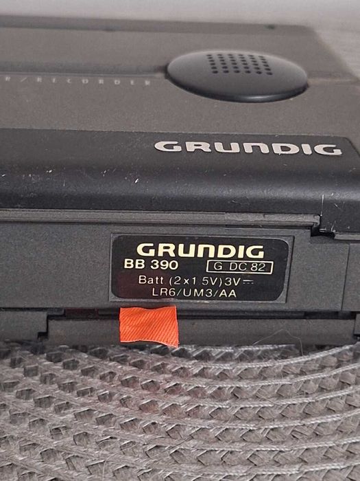 Walkman Grundig BB 390 z nagrywaniem