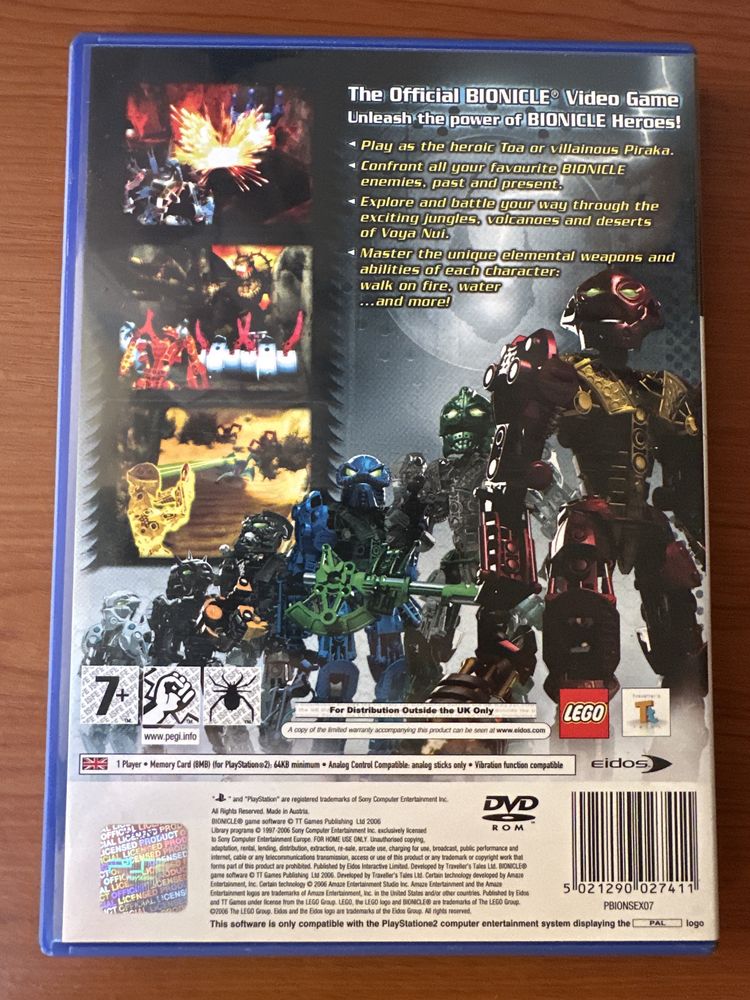 PS2 / Bionicle Heroes