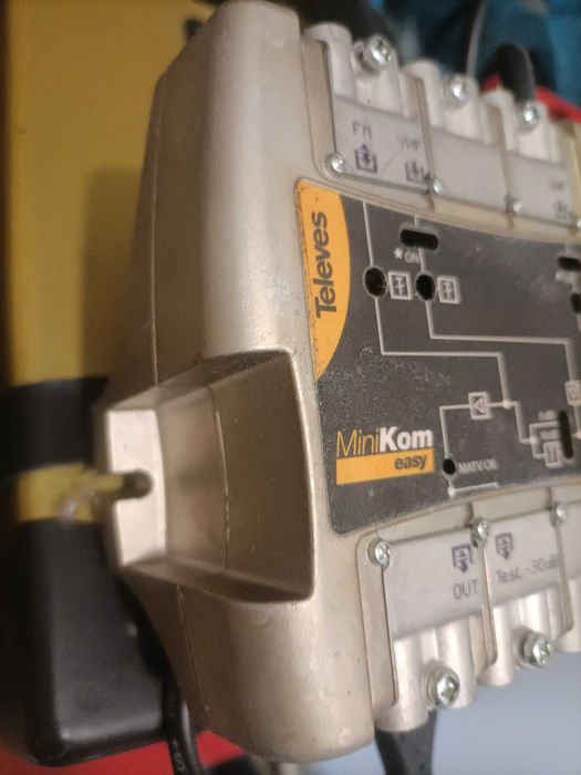 Amplificador de sinal tv