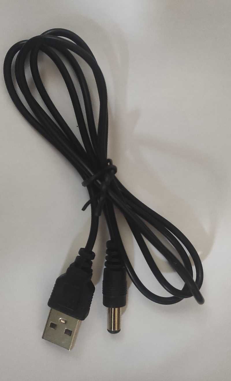 кабель для роутера от повербанка  (перехідник USB to DC, 5.5/2.1 )