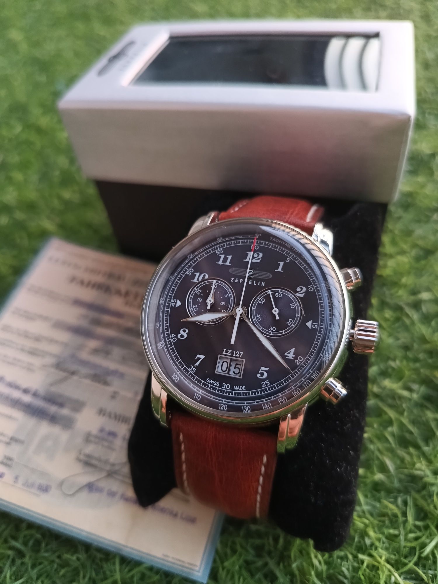 Zeppelin LZ127  chronograf 8684