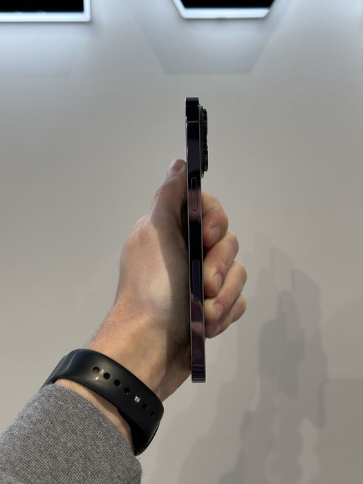 Б/у iPhone 14 Pro Max 256Gb Deep Purple E-Sim ГАРАНТИЯ/МАГАЗИН/USDT