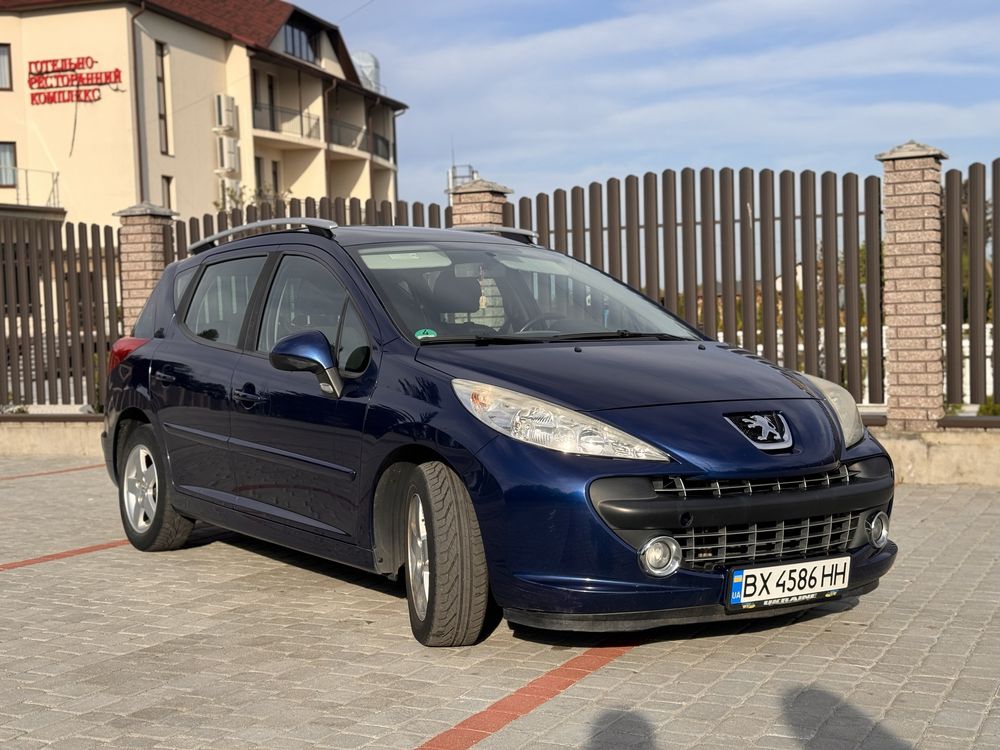 Peugueot 207 sw 1.4