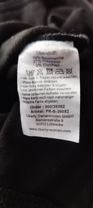 Kurtka dżinsowa Liberty