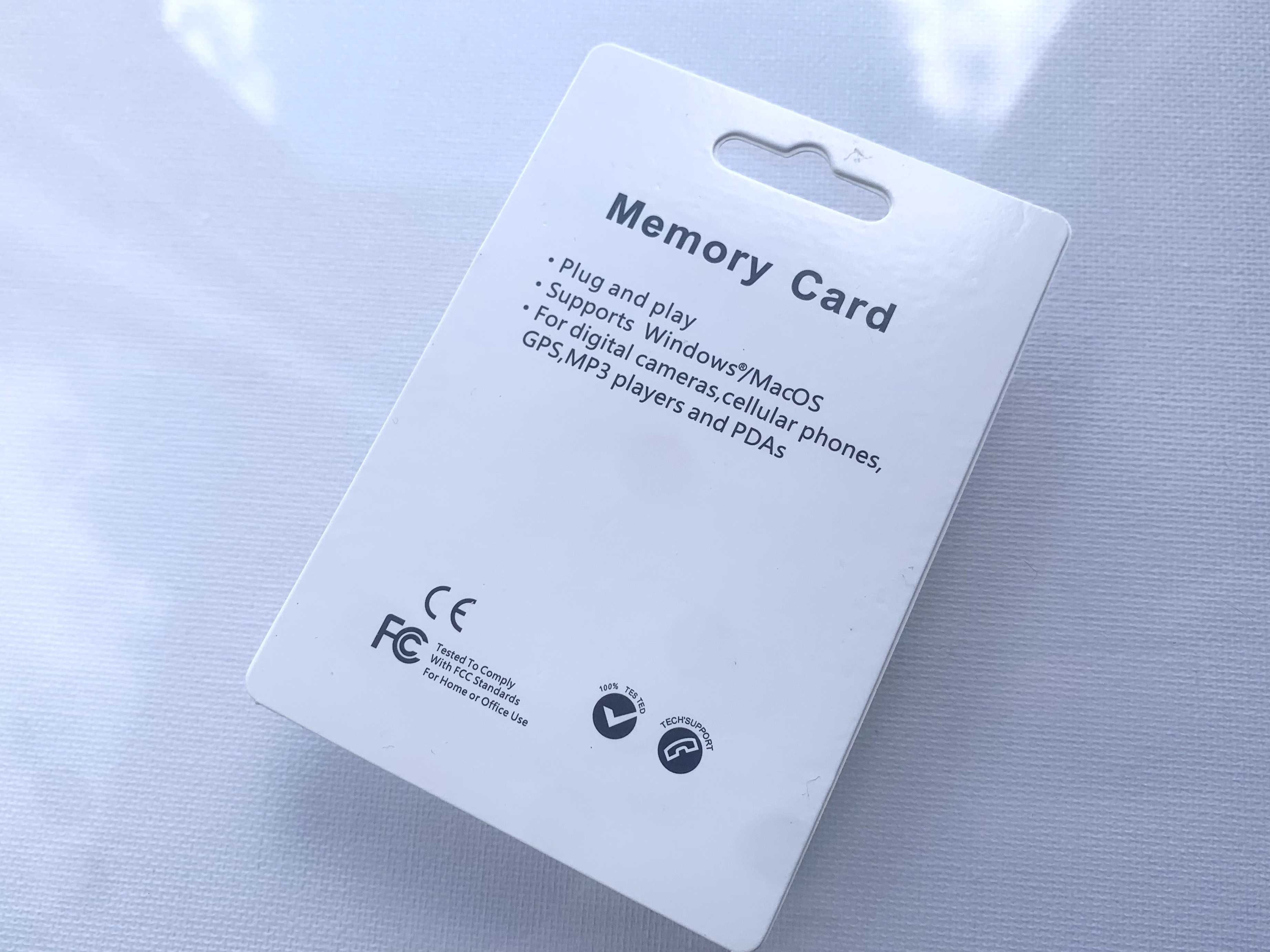 Карта памяті MicroSD на 64GB Нова Запакована Bliksem
