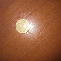 Монета 25. 1992 року