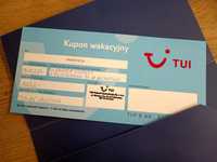 Tui voucher wakacje wartości 1000 tysiąc bon