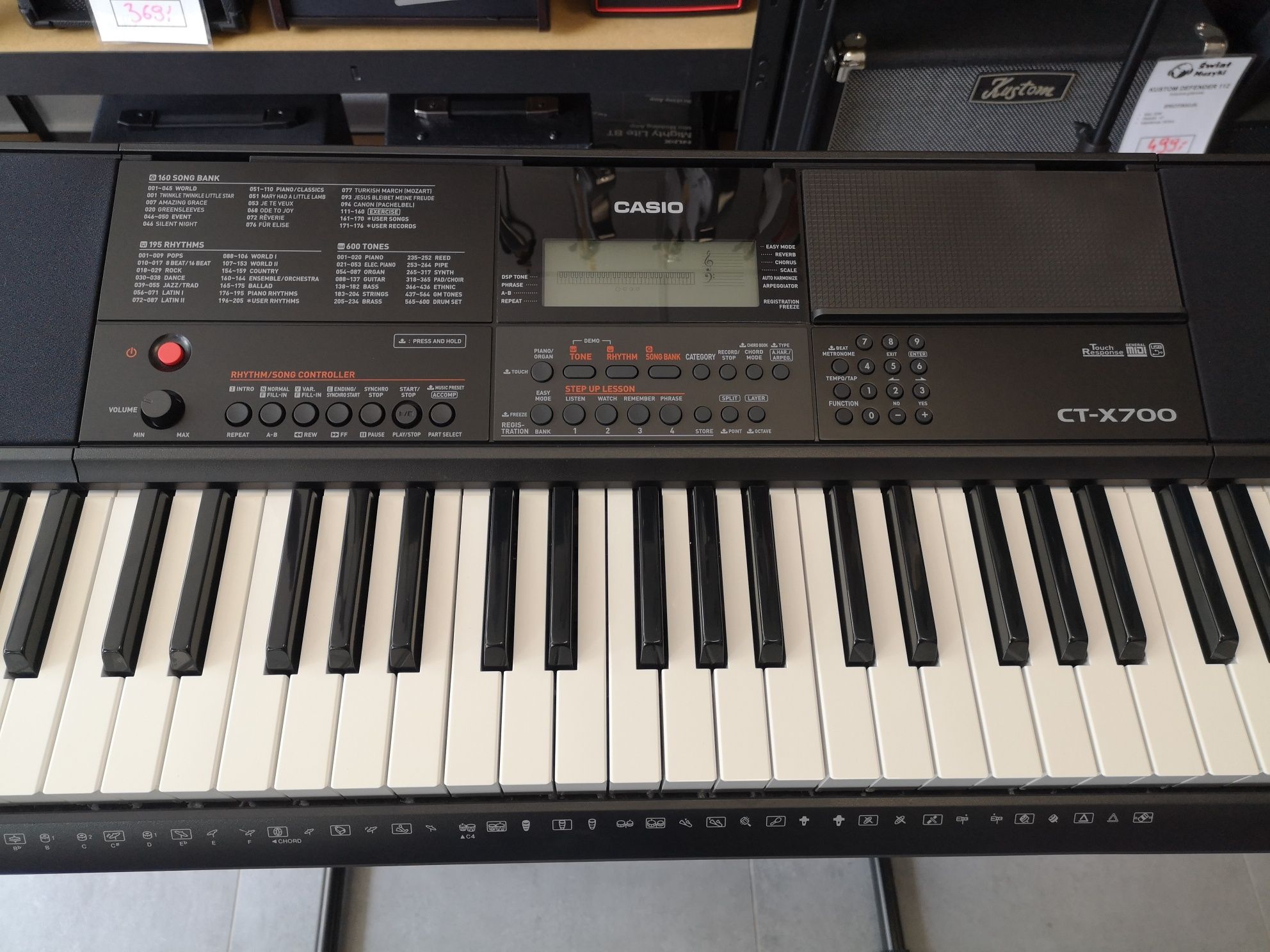 Casio CT-X700 - Keyboard NOWOŚĆ - 5 lat Gwarancji !!