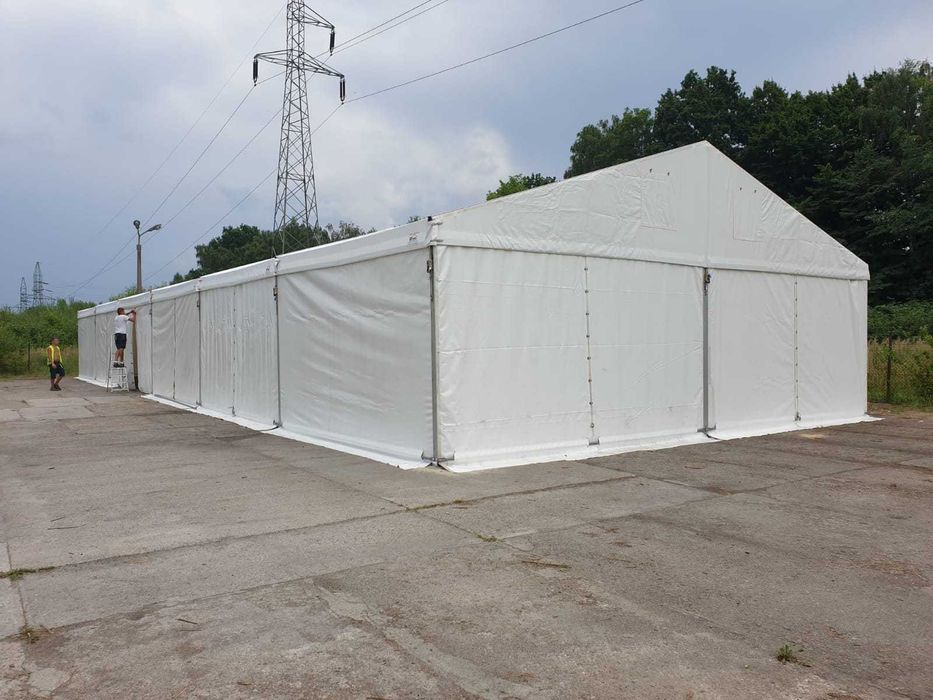 Hala magazynowa tymczasowa  300m2 10x30 WYNAJEM