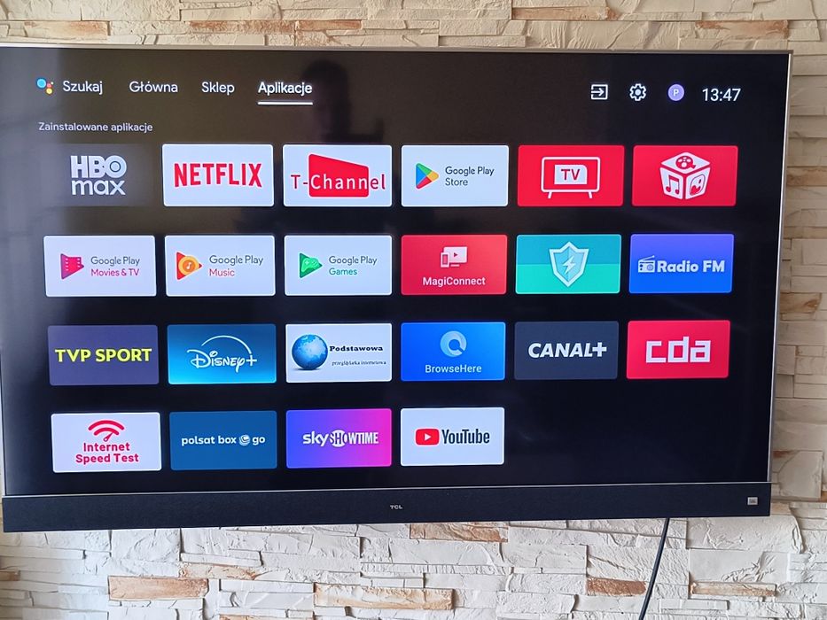 Telewizor 55 cali TCL