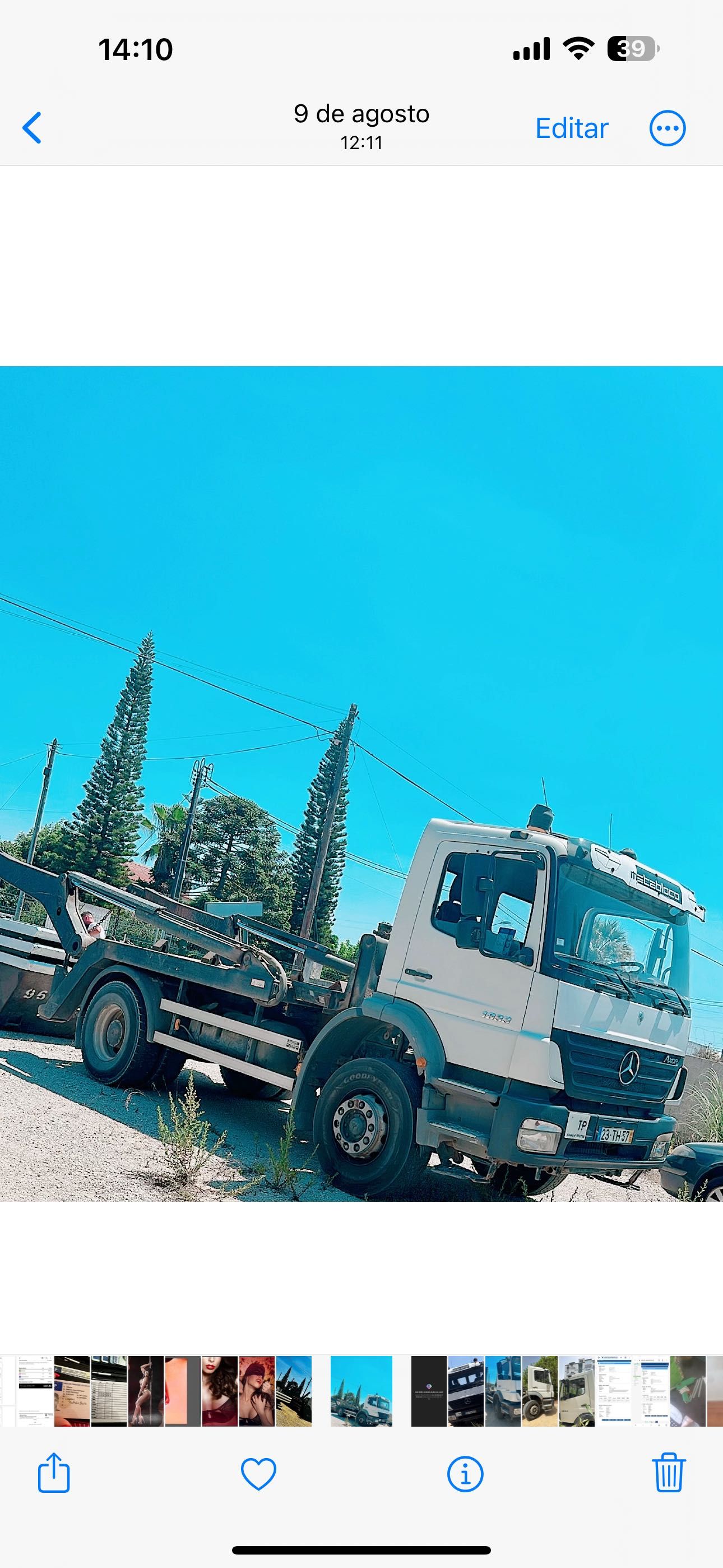CONTENTORES 6m3 200