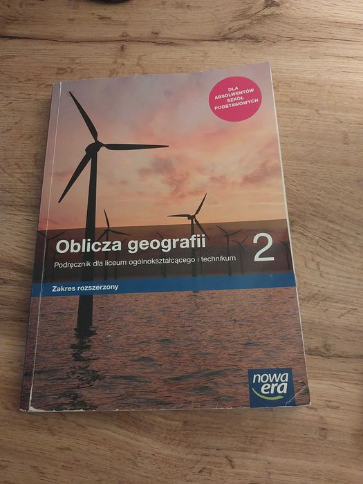 Podręcznik do geografii rozszerzonej 2