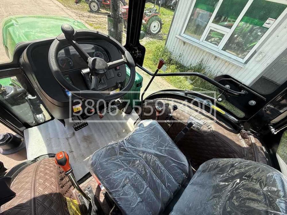 Мінітрактор KATA 504 з кондиціонером Гарантія Кредит