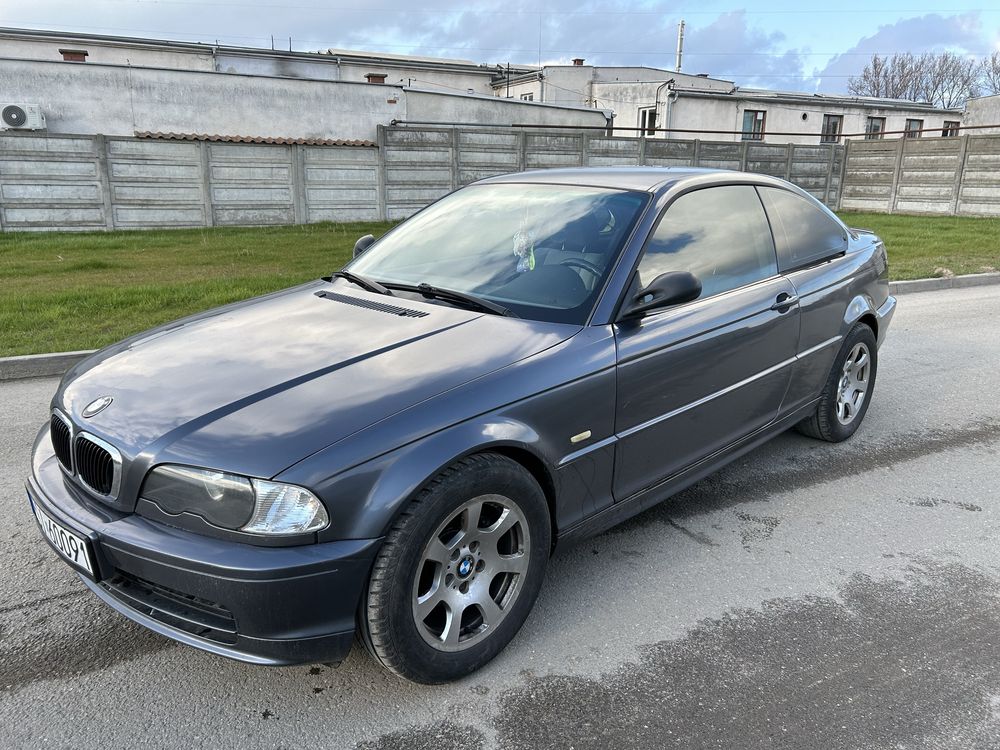 Bmw e46 coupe 1.9 Benzyna Sprawna!