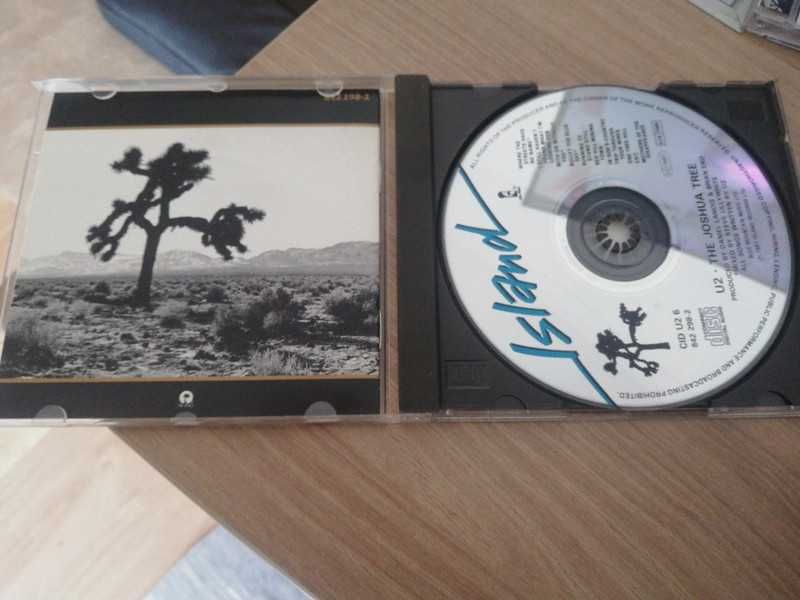 CD U2 - The Joshua Tree