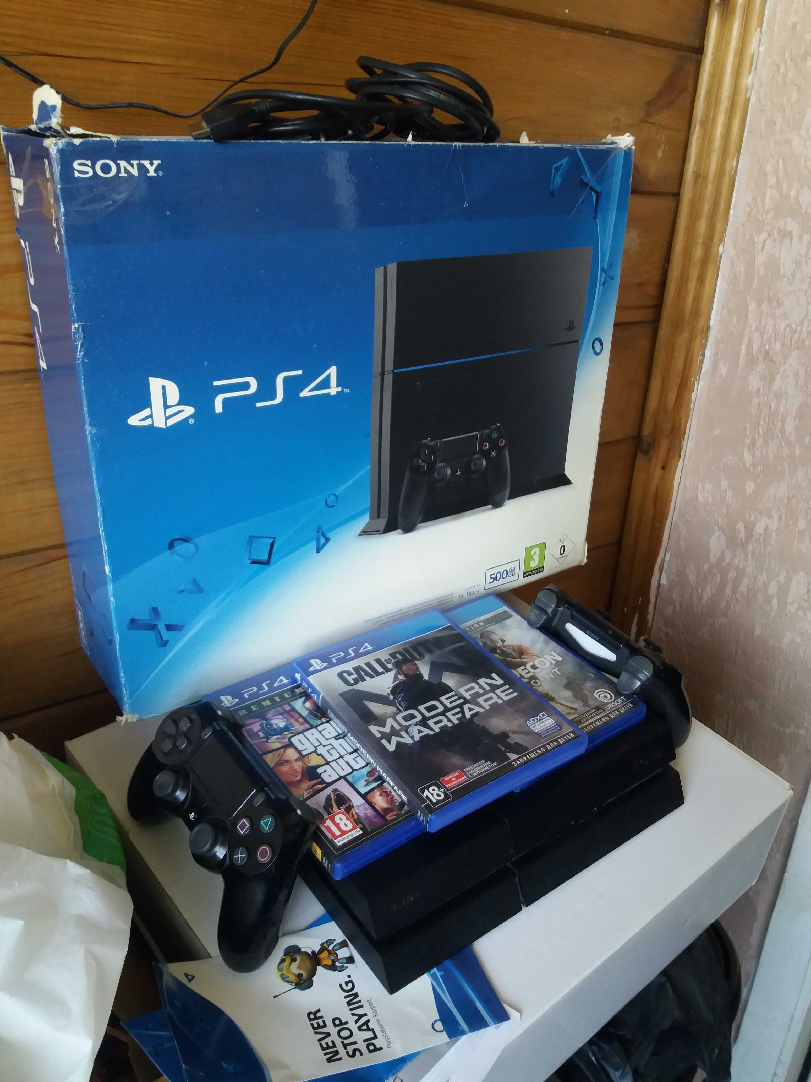 Ігрова консоль Sony PS 4