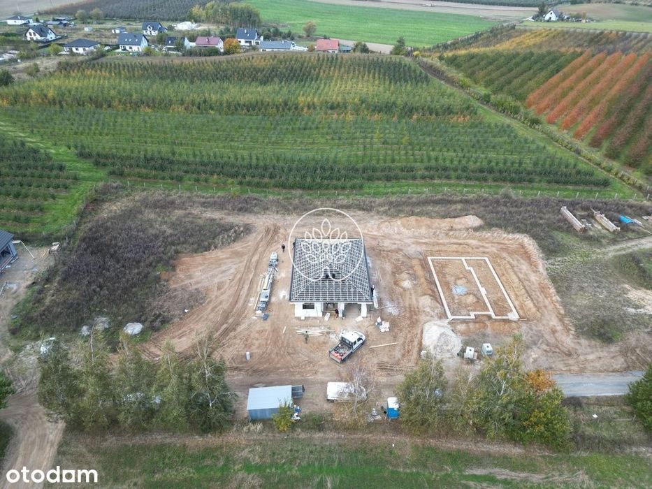 Dom 150m wolnostojący, działka 1128m, Mochle