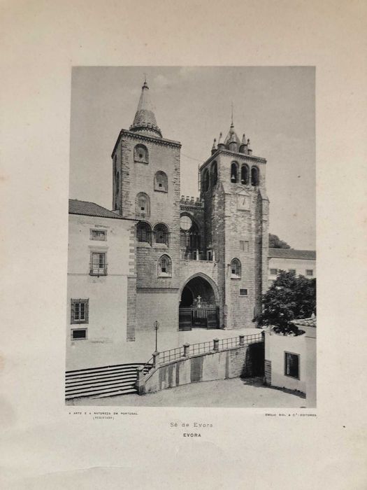 Fototipias - Emílio Biel - Cidade de Évora 1