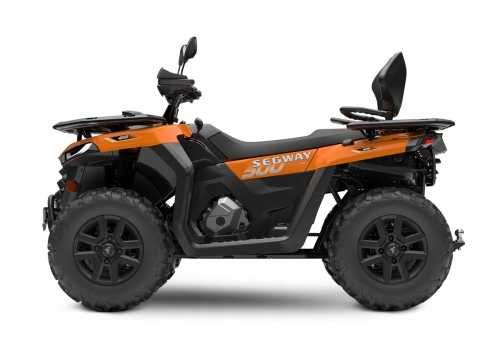 Quad SEGWAY SNARLER AT5 L ROK PROD.2025  Mielec junakpodkarpacie.pl
