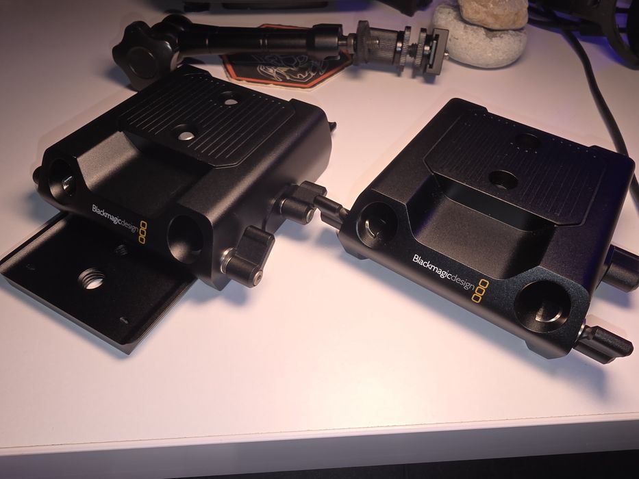 Blackmagic Design Baseplate LWS płytka mocująca do Studio 4K Camera