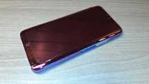 Etui Z Klapką Clear View do Samsung S22 Fioletowe