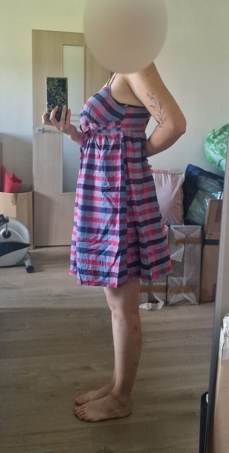 Letnia sukienka bawełniana