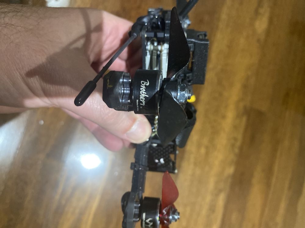 Drone apex com dji 3 polegadas