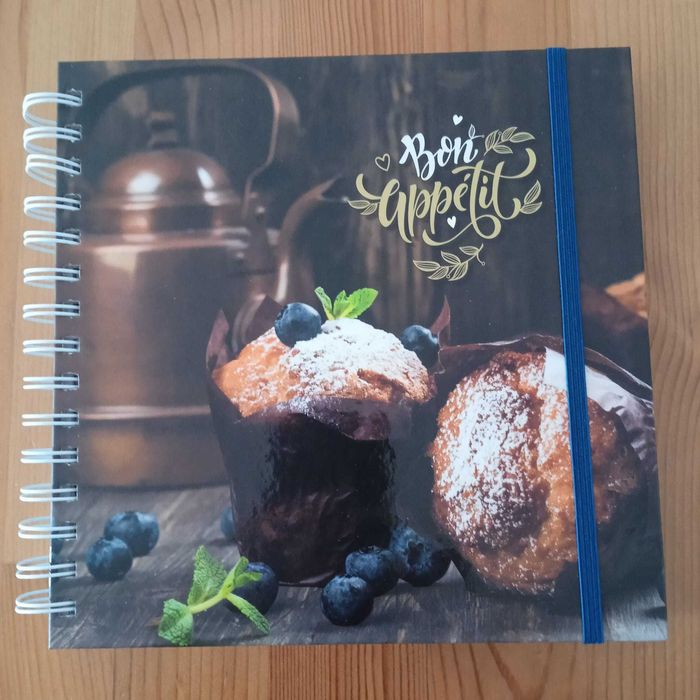 Przepiśnik: notes na Twoje przepisy (stan: Nowy)