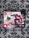 Zestaw klocków LEGO Marvel 76263 Hulkbuster Iron Mana vs Thanos