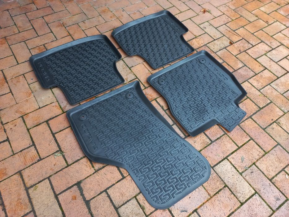 Коврики Skoda Octavia A7 A8 оригінал