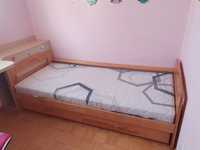 Łóżko drewniane 180x80 bez materaca