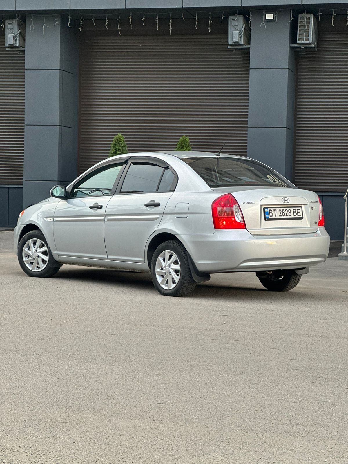 Hyundai Accent не крашеный! turbo diesel