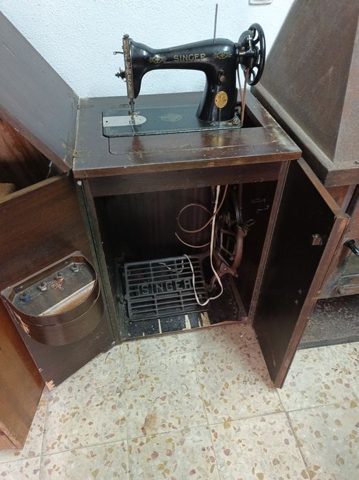 Máquina de costura