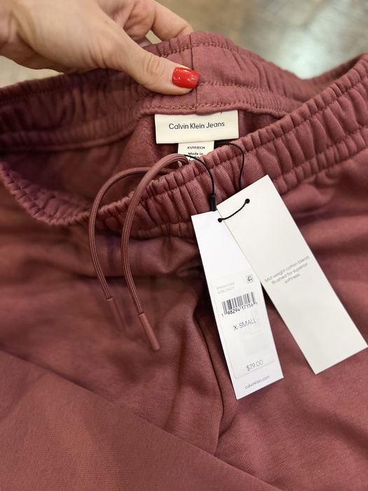 Новий костюм на флісі Calvin Klein, утеплений костюм CK