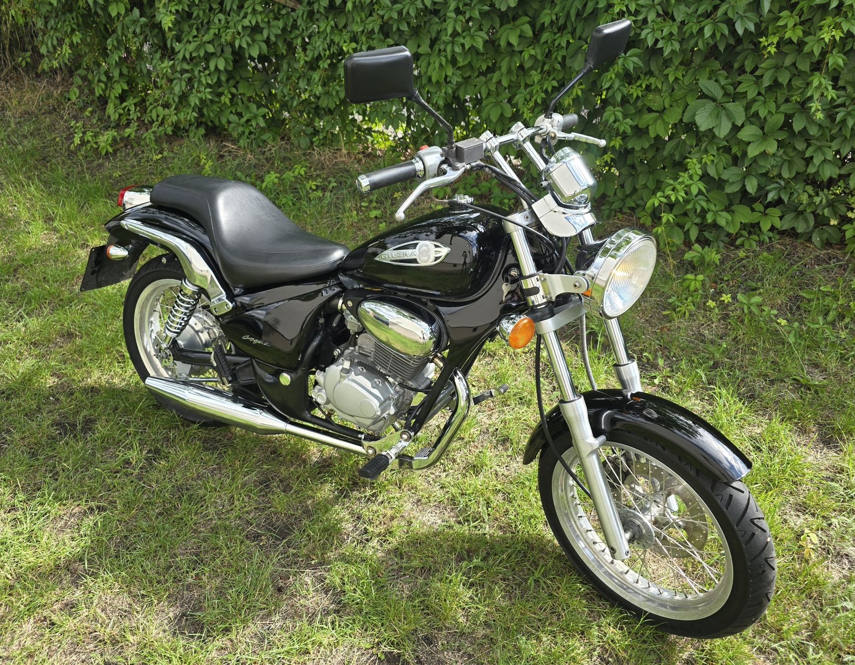 Gilera Coguar 125 na kat.B ładna z Niemiec