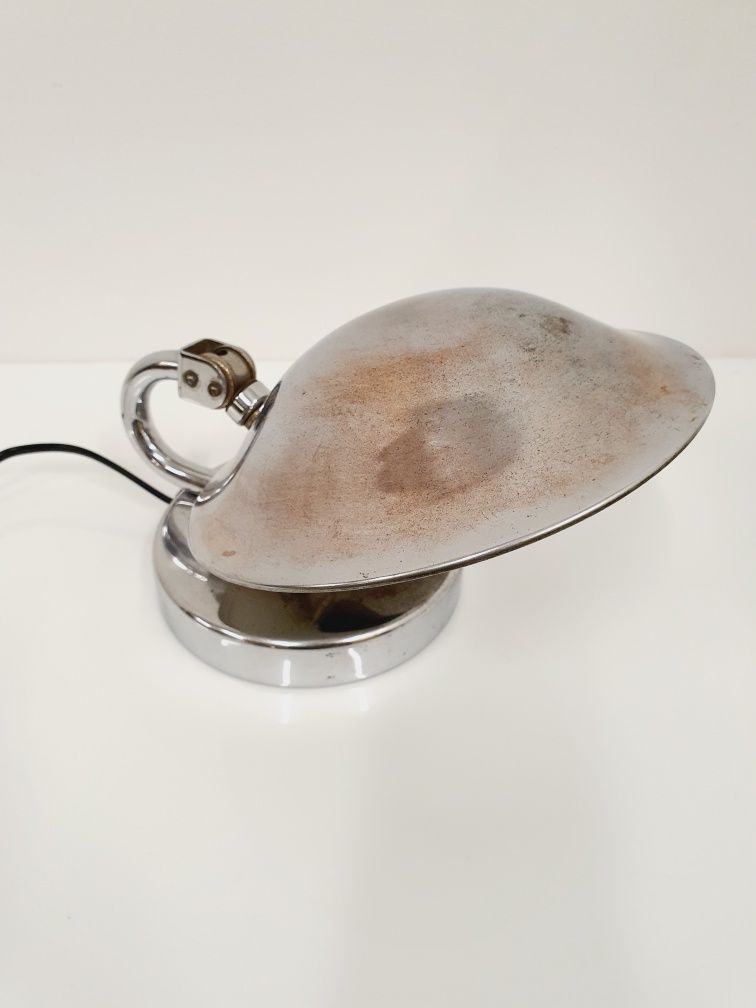 Lampka Nocna Bauhaus Art Deco Carl Juncker Napako