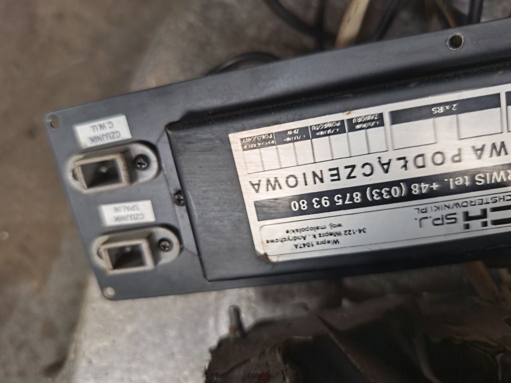 Sterownik tech do pieca węglowego