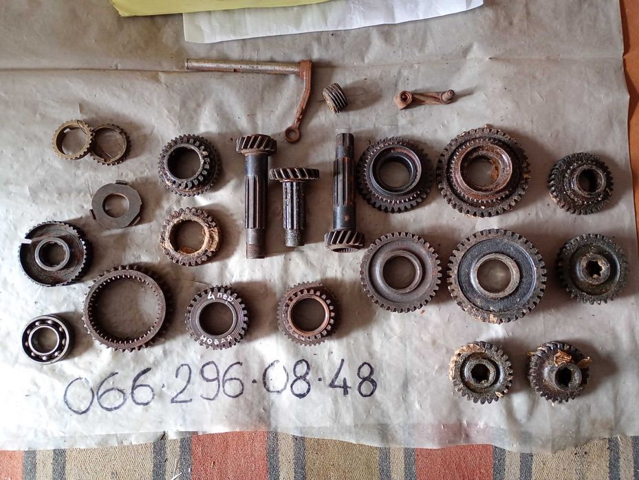 ЗаЗ 966, 968 -запчасти на двигатель,ходовую, КПП 30л.с.,40л.с.(новое).